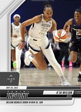 2025 PANINI INSTANT WNBA #20 A'JA WILSON - PRINT RUN 69