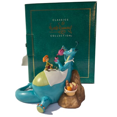WDCC Disney Classics The Reluctant Dragon & Boy in Original Box