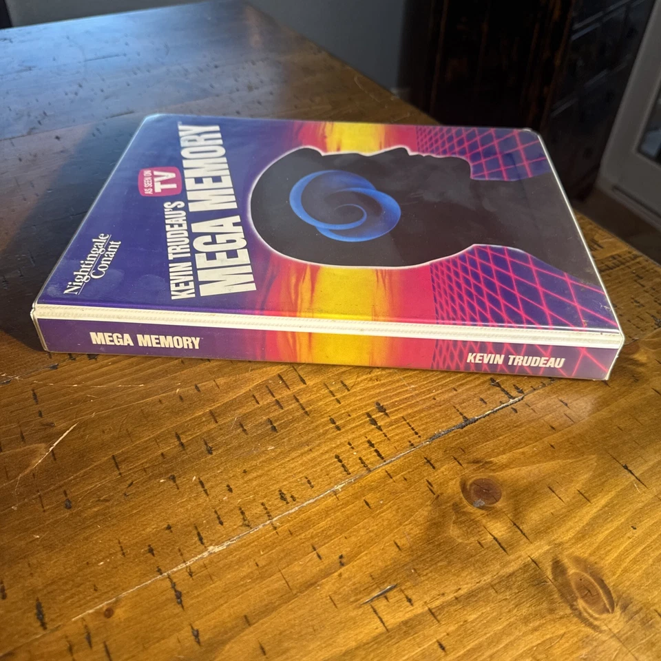 Kevin Trudeau's Mega Memory Program Audio 7 Cassettes w/ Workbook - Image 3 of 4