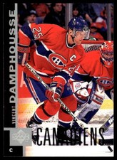 1997-98 Upper Deck #86 Vincent Damphousse Montreal Canadiens Hockey Card