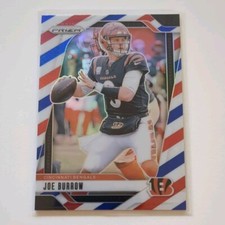 2024 Panini Prizm - Red White & Blue Prizm #55 Joe Burrow