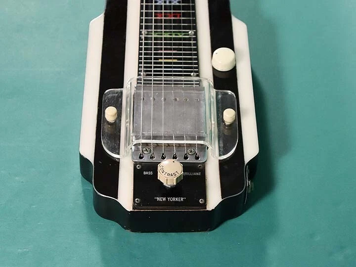 National New Yorker 1954 Lap Steel Foto 2 de 4