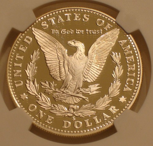 2006-S SAN FRANCISCO MINT Commemorative Silver Dollar NGC PF 69 Ultra Cameo - Picture 4 of 4