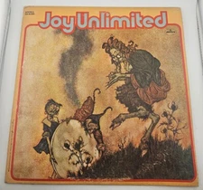 Joy Unlimited Vinyl Lp - Promo - 1969 Mercury - SR-61283 - Near Mint