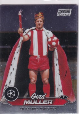 Topps 2024 Chrome Stadium Club CL No. 99 Gerd Müller