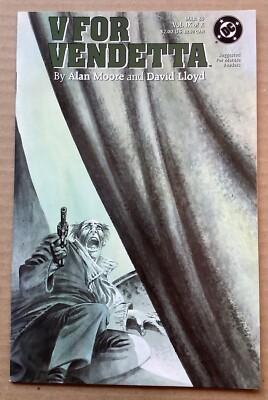 V FOR VENDETTA COMIC LOT (1988) DC; Alan Moore/David Lloyd