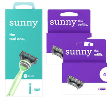 Sunny Pack of 8 5 Bladed Refill Cartridge