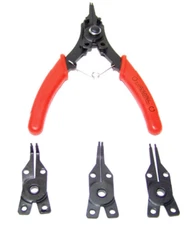  4 in 1 Snap Ring Pliers Plier Set Circlip Combination Retaining Clip 