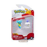 PokéMon PKW3008 - Battle Figure Pack - Lichtel & Seeper, Offizielle Detaillierte