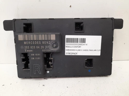 2038205626 Modulo Elettronico Per MERCEDES-BENZ CLASSE C (BM 203