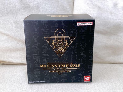 BANDAI Yu-Gi-Oh Millennium Puzzle Complete Edition Figure Light & Sound NEW
