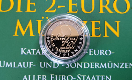SLOVENIA moneta corso 2 euro 2019 PP piastra lucida prova dal KMS  - Foto 1 di 2