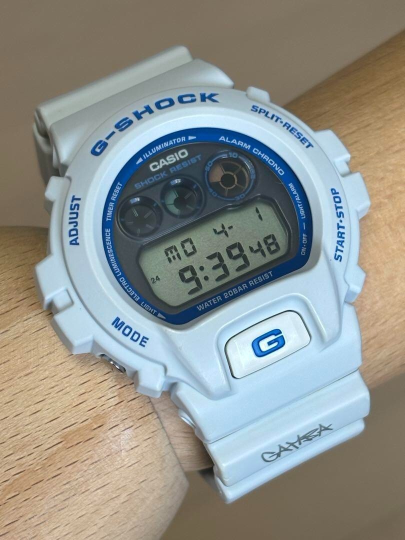 G-shock DW-6900 Digital 1289 Gamba Osaka Rare | eBay G-shock DW-6900 Digital 1289 Gamba Osaka Rare | eBay