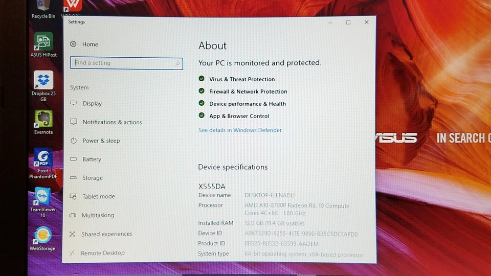 NEW - Original Asus X555D 2TB Hard Disk Drive Seagate ST2000LM007 AMD Models - Image 3 of 4