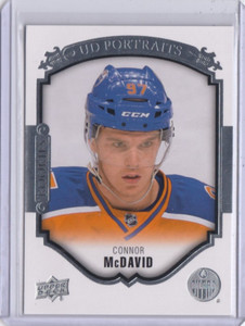 2015-16 Upper Deck UD Portraits #P100 Connor McDavid   #H176