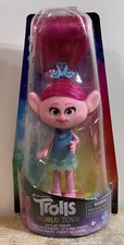 DreamWorks Trolls World Tour Stylin' Poppy Fashion Doll