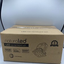 Naturaled 27 Watt 150-200 Watt Equivalent 5000k Led Flood Light Fixture