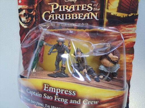 Flying Dutchman Captain Davy Jones & Crew Empress Captain Sao Feng -Zizzle 2007 - Picture 9 of 24
