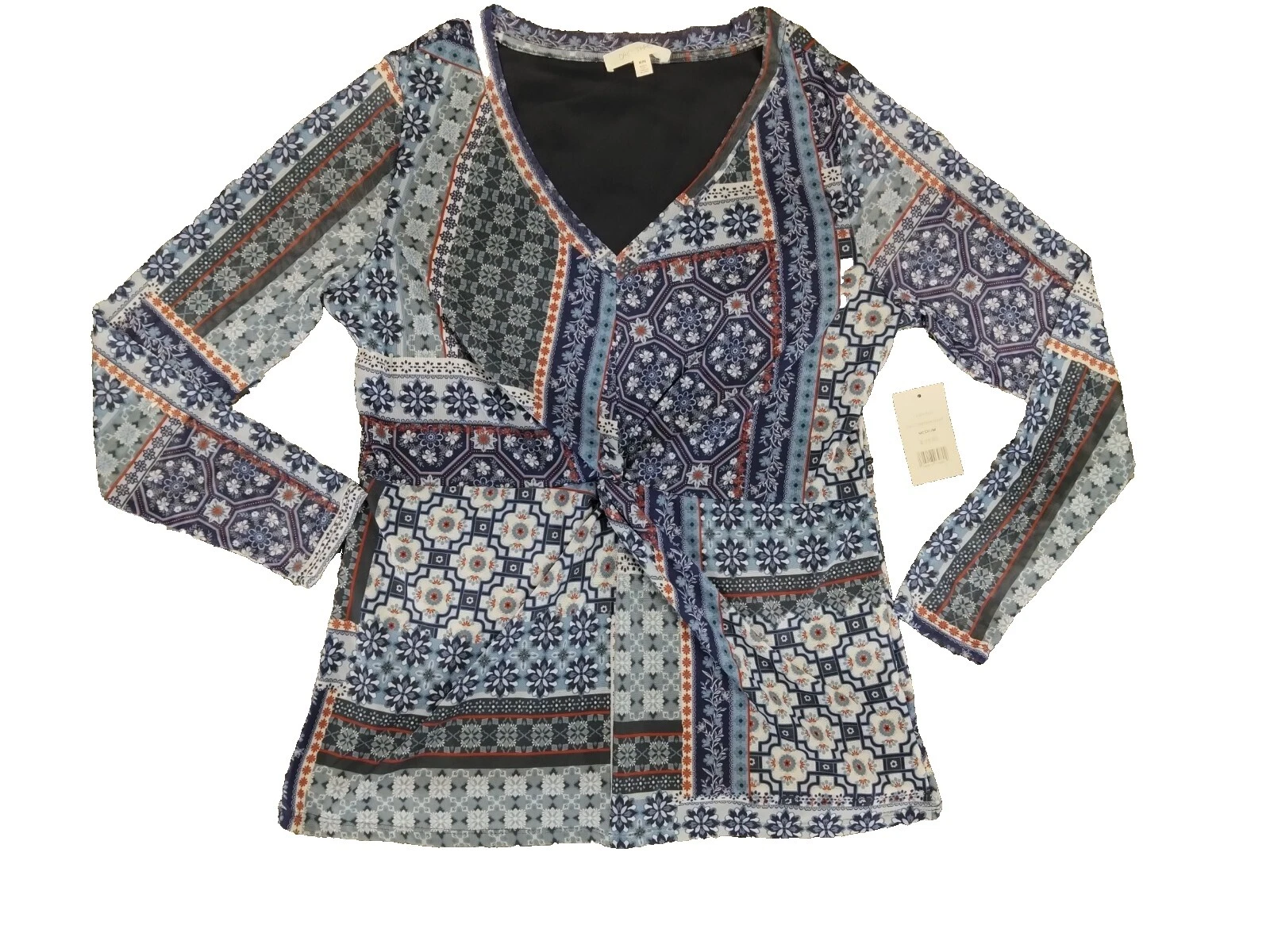 Poliéster Fair Isle Tops para mujer