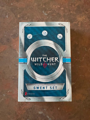 Witcher III 3 Wild Hunt Limited Edition Gwent Card Set