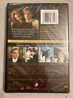 Titanic DVD 97361468143 | eBay