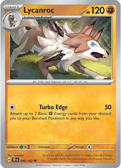 Lycanroc 090/162 SV05: Temporal Forces