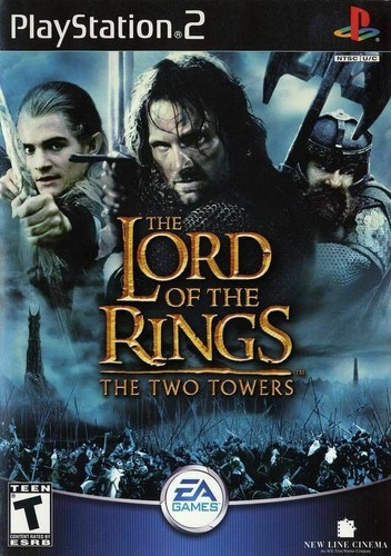 Lord of the Rings: The Two Towers Greatest Hits (Sony PlayStation 2) *COMPLETE* - Picture 2 of 2