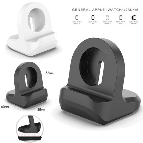 Halterung Ladeständer Ladestation Ständer Dock Halter Für Apple Watch 8/7/6/5/4 - Zdjęcie 2 z 20