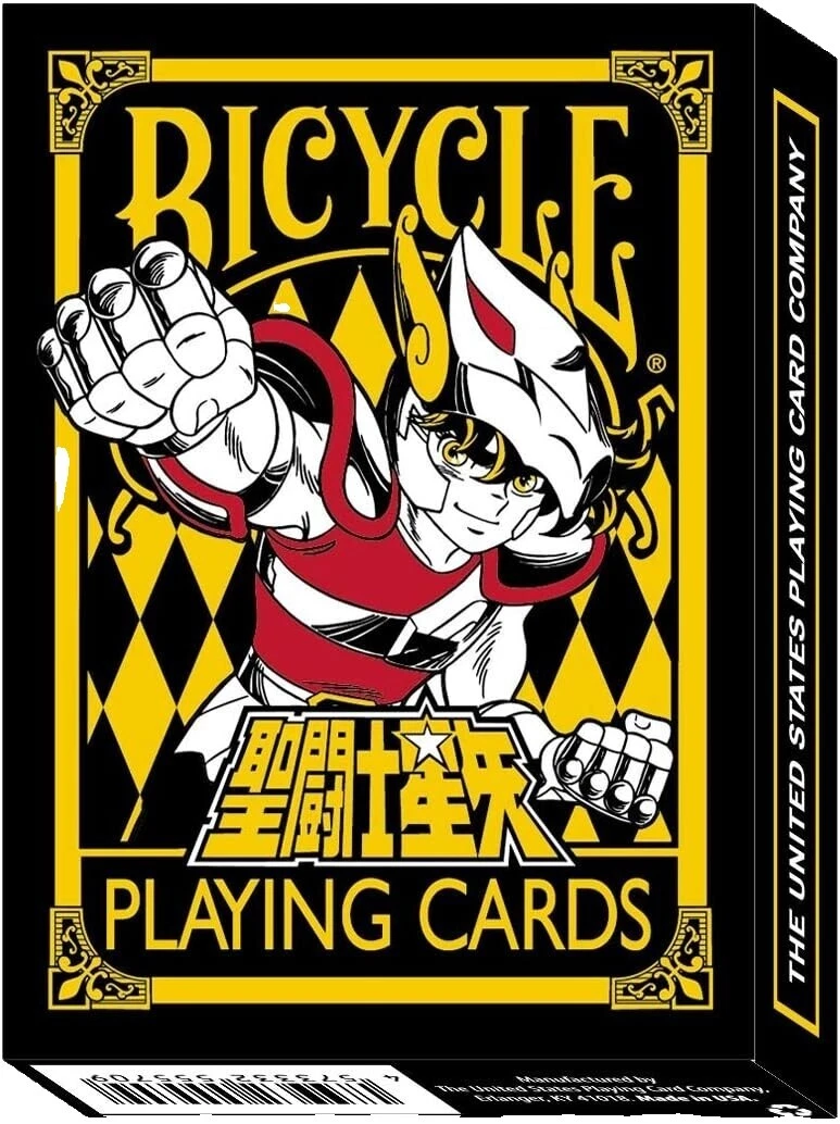 Comics & Mangas Card Deck Playing Cards
