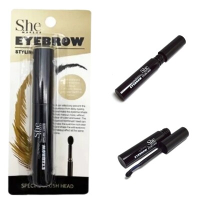 S.he Makeup Eyebrow Styling Liquid Setting Gel Holds Brow Fix Waterproof