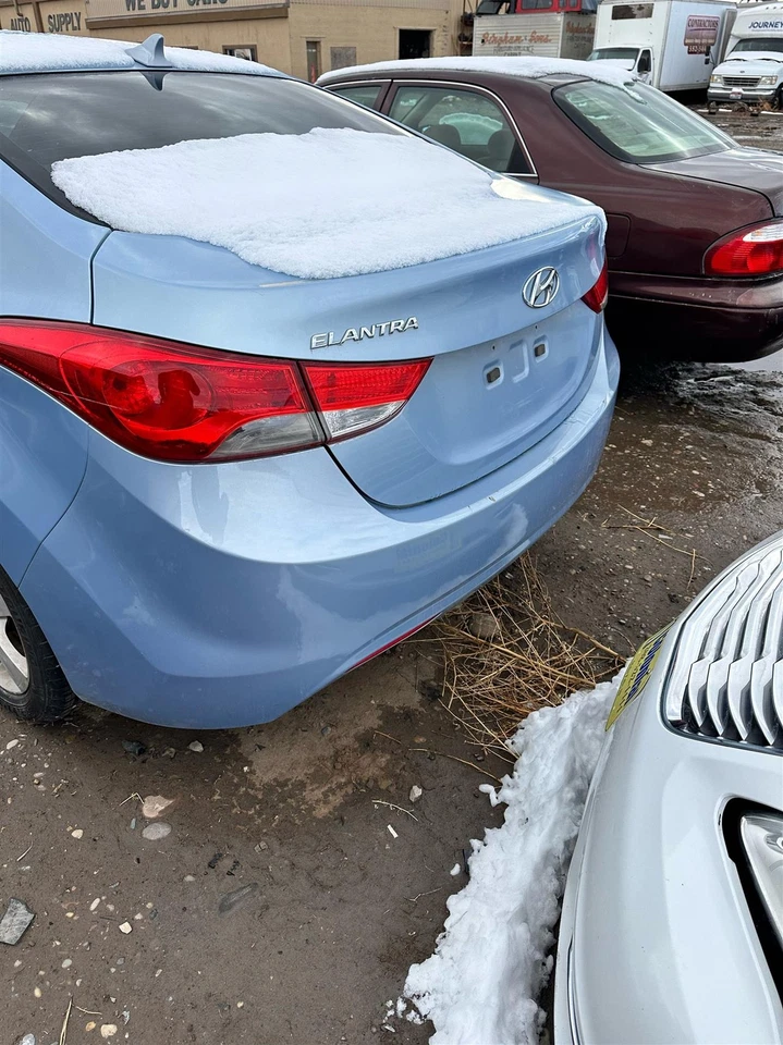 Used Front Left Disc Brake Caliper fits: 2013 Hyundai Elantra Front Sdn 1.8L Fro — 第 4/4 张图片