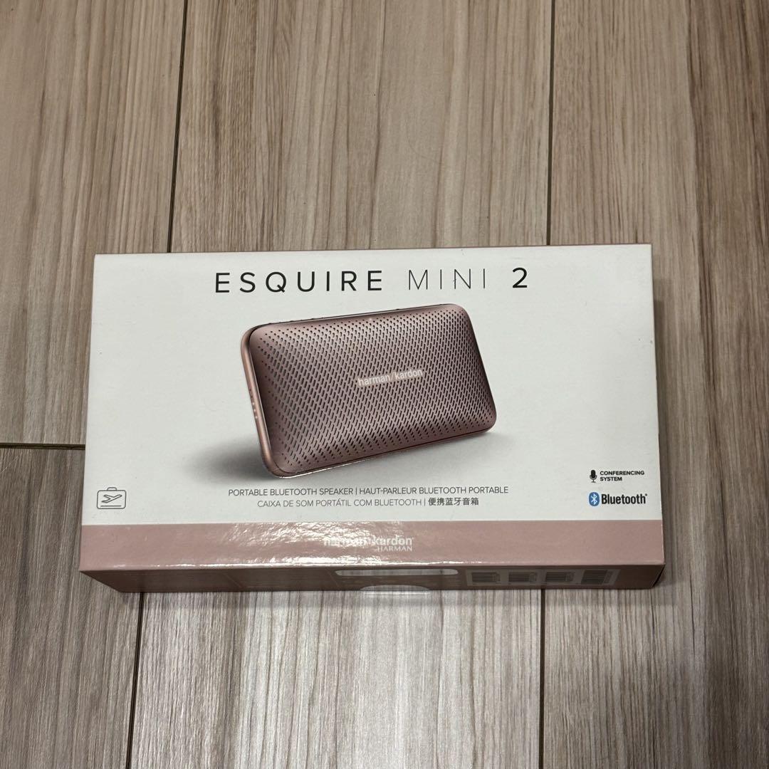 esquire mini2 ローズゴールド Harman Kardon Esquire Mini 2 Bluetooth Portable Speaker Rose