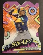 JACKSON CHOURIO 2024 TOPPS PRISTINE OH SNAP ROOKIE ORANGE RC 2/25 Q2864