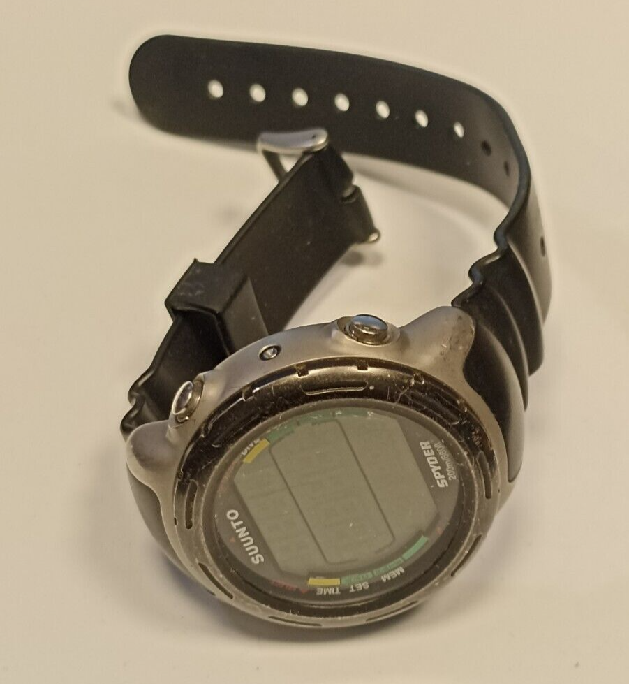 suunto spider スパイダー