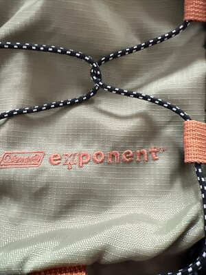 バッグ COLEMAN EXPONENT D-pack Coleman Exponent Hiking Backpack Padded Back & Straps 100