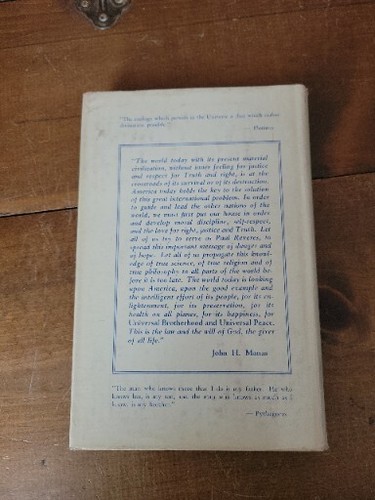 DIVINATION Ancient & Modern~ JOHN MANAS First Edition 1947 HBDJ Occult Seership - Picture 2 of 13
