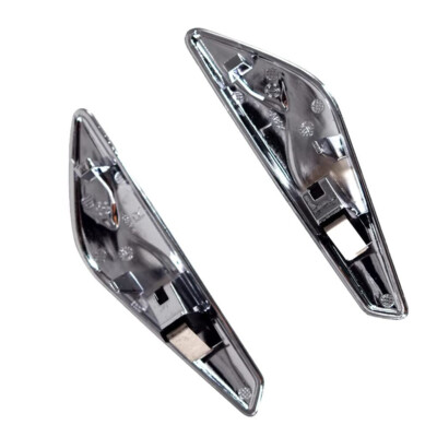 BMW X3 X4 Kotflügelverkleidung Chrom - Originale Passform Für F25 F26 2015-2018