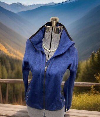 Eddie Bauer Jacket Size XS First Ascent Long Sleeve Full Zip Trail Adventure