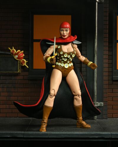 TEENAGE MUTANT NINJA TURTLES (MIRAGE COMICS) RENET 7” SCALE ACTION FIGURE - NECA - Picture 9 of 17
