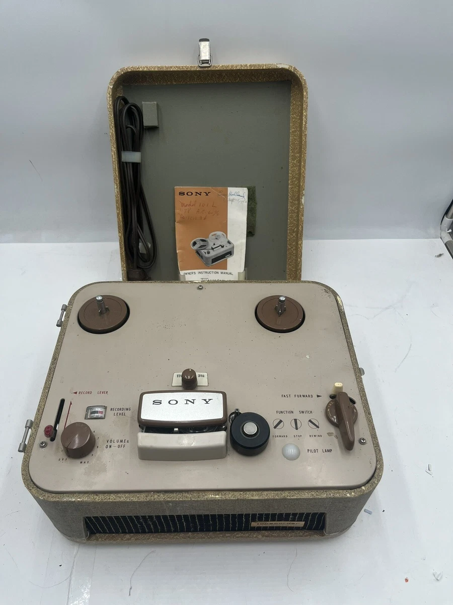 家電 SONY TAPECORDER
AC
TC-500A Sony Tapecorder In Reel-To-Reel Tape Recorders for sale - eBay