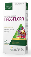 Medica Herbs Passionsblume Extrakt Aus Passiflora Incarnata Flavone 60 Kapseln