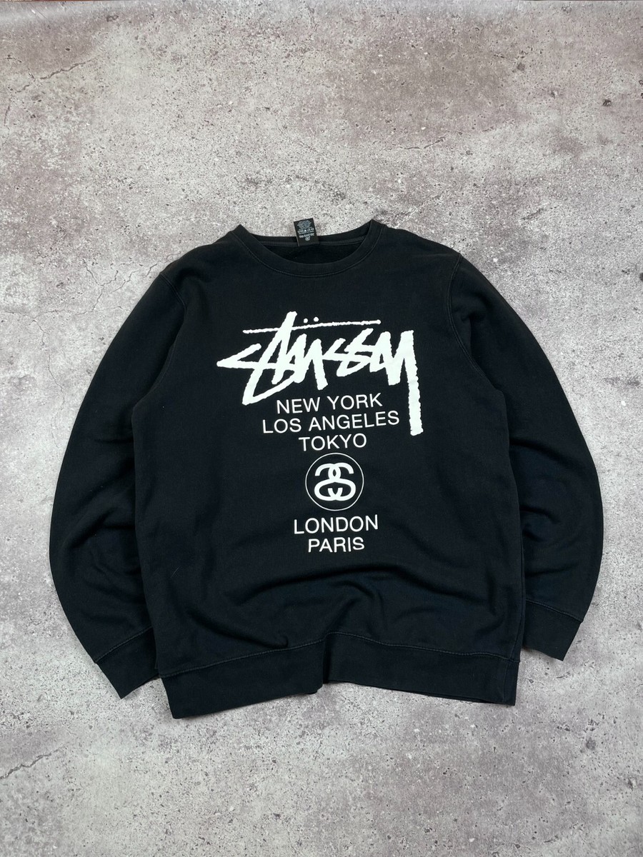 Stussy Vintage made in USA Longsleeve Big logo | eBay Stussy Vintage made in USA Longsleeve Big logo | eBay