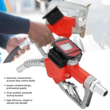 1 inch oil gun k28 automatic fuel nozzle fuel dispenser electronic metering