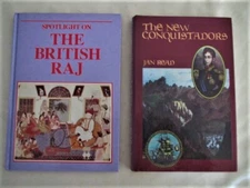 THE NEW CONQUISTADORS Jan Read 1980 British mercenaries South America + Brit Raj