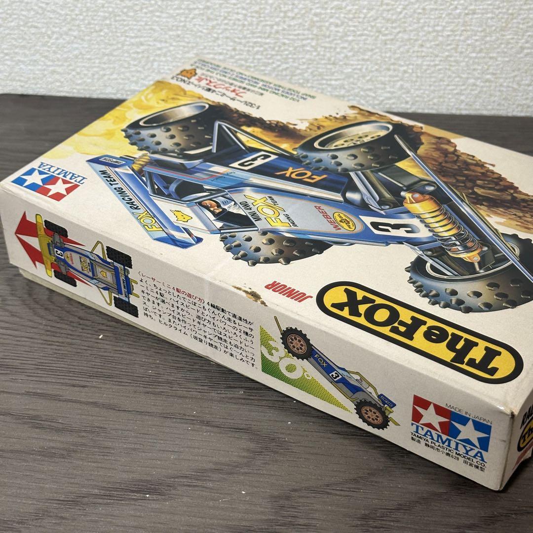 Tamiya Mini 4WD G8159 Fox Jr. Japan | eBay
