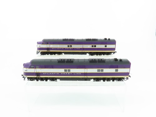 HO Scale Proto 2000 ACL Atlantic Coast Line E7 A/A Diesellok 2-Unit Set
