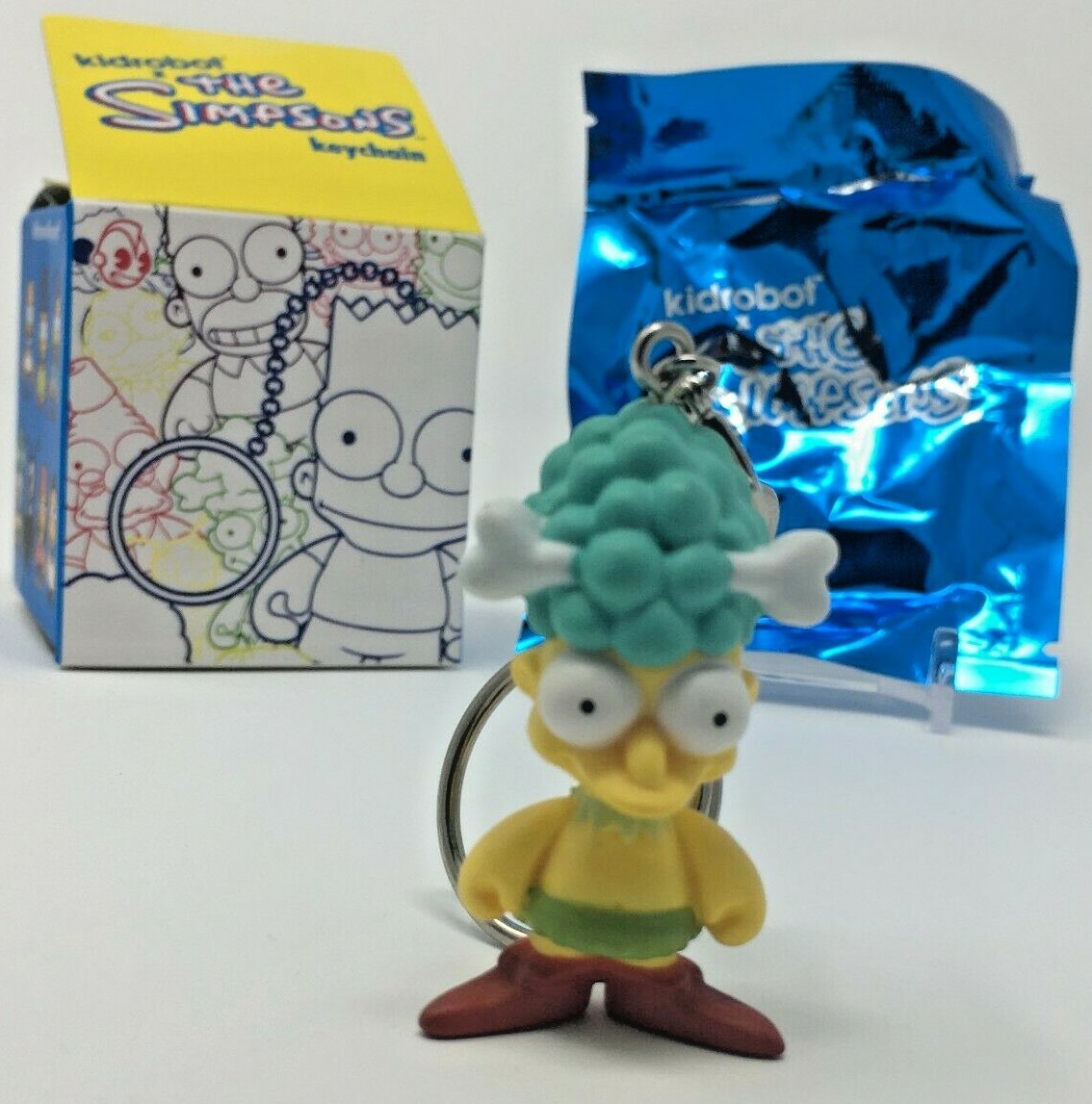 シンプソンズ キッドロボット コラボ キーチェーン Melvin Van Horne - (Simpsons x Kidrobot) Keychain | eBay