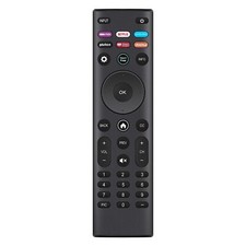 Genuine VIZIO TV Remote Control w/ HBO Max/Netflix/Prime - Black XRT140V5  HVD