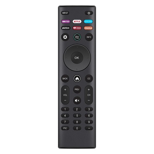 Genuine VIZIO TV Remote Control w/HBO Max/Netflix/Prime-Black XRT140V5 shipsfast