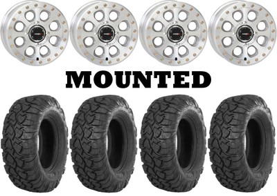 Kit 4 ITP UltraCross R-Spec 32x10-15 on System 3 SB-7 Beadlock Machined TER